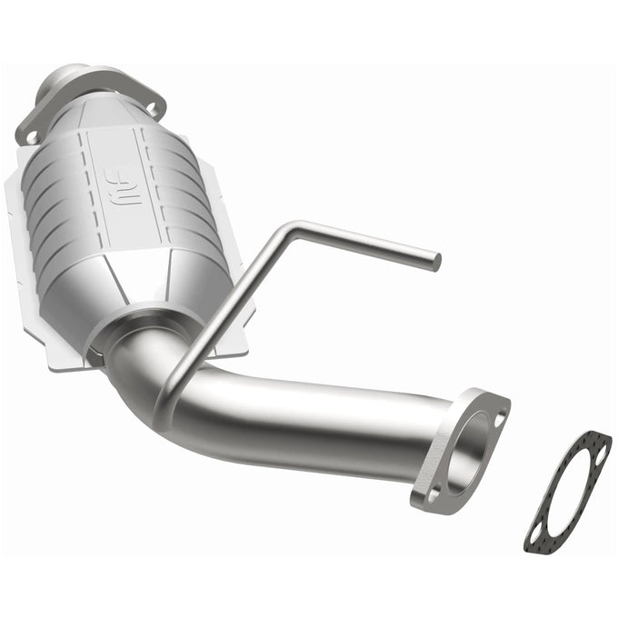 Standard Grade Federal / EPA Compliant Direct-Fit Catalytic Converter <br>84-88 Ford Thunderbird, Mercury Cougar 3.8L