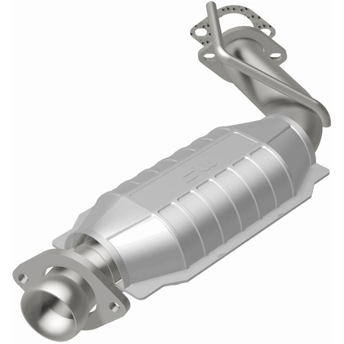 Standard Grade Federal / EPA Compliant Direct-Fit Catalytic Converter <br>84-88 Ford Thunderbird, Mercury Cougar 3.8L