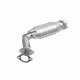 Standard Grade Federal / EPA Compliant Direct-Fit Catalytic Converter <br>84-88 Ford Thunderbird, Mercury Cougar 3.8L