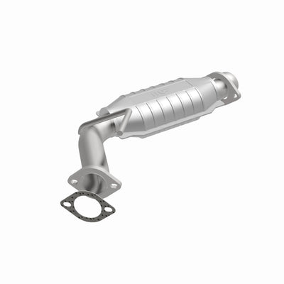 Standard Grade Federal / EPA Compliant Direct-Fit Catalytic Converter <br>84-88 Ford Thunderbird, Mercury Cougar 3.8L