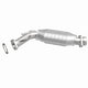 Standard Grade Federal / EPA Compliant Direct-Fit Catalytic Converter <br>84-88 Ford Thunderbird, Mercury Cougar 3.8L