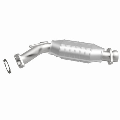 Standard Grade Federal / EPA Compliant Direct-Fit Catalytic Converter <br>84-88 Ford Thunderbird, Mercury Cougar 3.8L