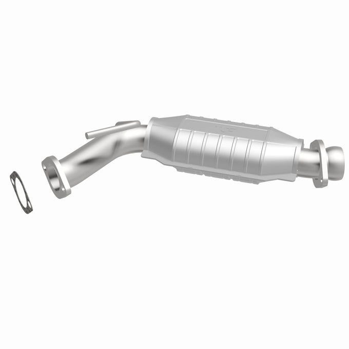 Standard Grade Federal / EPA Compliant Direct-Fit Catalytic Converter <br>84-88 Ford Thunderbird, Mercury Cougar 3.8L