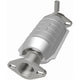 Standard Grade Federal / EPA Compliant Direct-Fit Catalytic Converter <br>88-89 Ford Festiva 1.3L