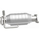 Standard Grade Federal / EPA Compliant Direct-Fit Catalytic Converter <br>88-89 Ford Festiva 1.3L