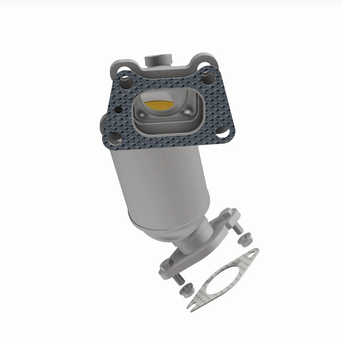 Standard Grade Federal / EPA Compliant Direct-Fit Catalytic Converter <br>86-87 Ford Bronco II, Ranger 2.9L