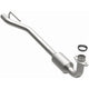 Standard Grade Federal / EPA Compliant Direct-Fit Catalytic Converter <br>89-90 Ford Thunderbird, Mercury Cougar 3.8L