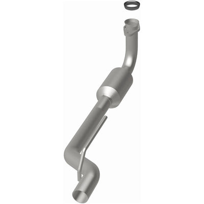 Standard Grade Federal / EPA Compliant Direct-Fit Catalytic Converter <br>89-90 Ford Thunderbird, Mercury Cougar 3.8L