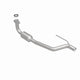 Standard Grade Federal / EPA Compliant Direct-Fit Catalytic Converter <br>89-90 Ford Thunderbird, Mercury Cougar 3.8L