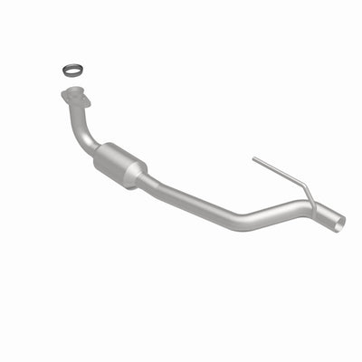 Standard Grade Federal / EPA Compliant Direct-Fit Catalytic Converter <br>89-90 Ford Thunderbird, Mercury Cougar 3.8L