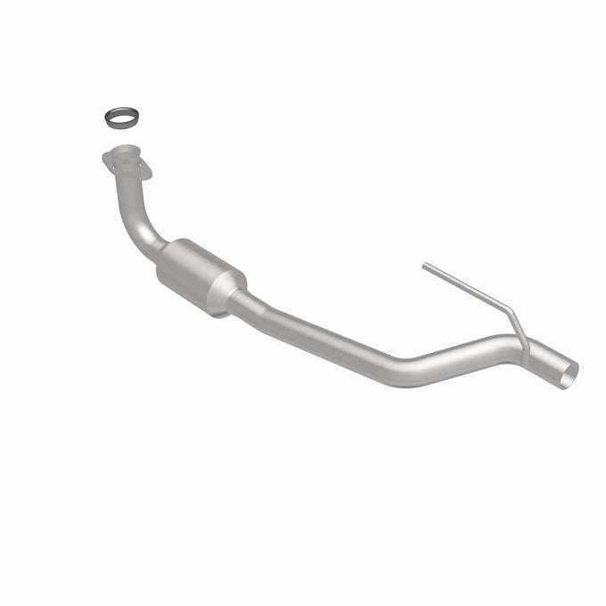 Standard Grade Federal / EPA Compliant Direct-Fit Catalytic Converter <br>89-90 Ford Thunderbird, Mercury Cougar 3.8L