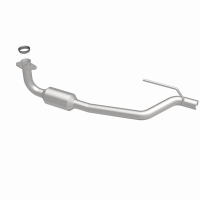 Standard Grade Federal / EPA Compliant Direct-Fit Catalytic Converter <br>89-90 Ford Thunderbird, Mercury Cougar 3.8L
