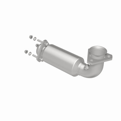 HM Grade Federal / EPA Compliant Direct-Fit Catalytic Converter <br>92-96 Chevy Corvette 5.7L