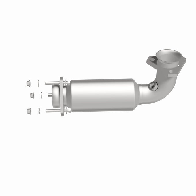 HM Grade Federal / EPA Compliant Direct-Fit Catalytic Converter <br>92-96 Chevy Corvette 5.7L