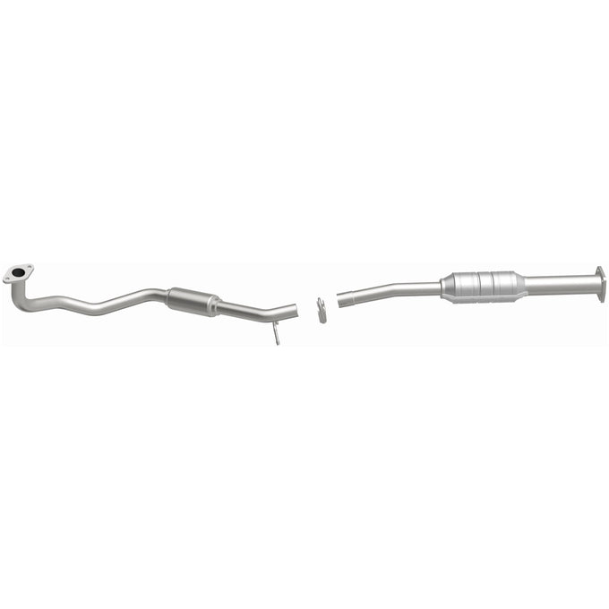 HM Grade Federal / EPA Compliant Direct-Fit Catalytic Converter <br>93-96 Buick Century, Oldsmobile Cutlass Ciera 2.2L