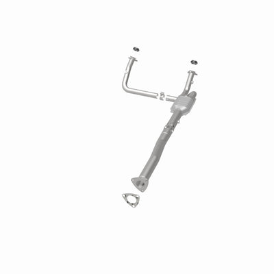 HM Grade Federal / EPA Compliant Direct-Fit Catalytic Converter <br>96-99 Chevy Express, GMC Savana 1500, 2500