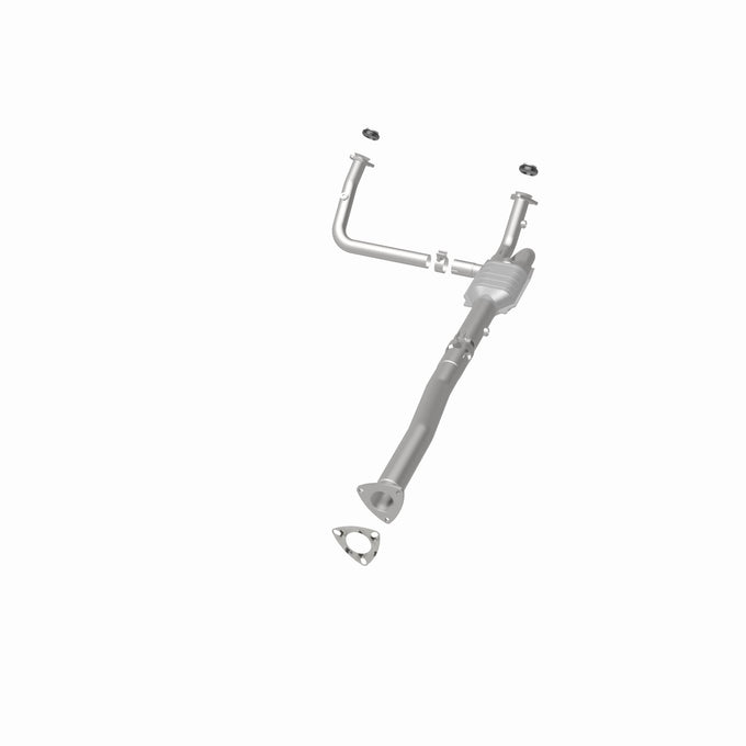 HM Grade Federal / EPA Compliant Direct-Fit Catalytic Converter <br>96-99 Chevy Express, GMC Savana 1500, 2500