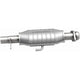 Standard Grade Federal / EPA Compliant Direct-Fit Catalytic Converter <br>81-87 Chevy Chevette, Pontiac T1000 1.6L