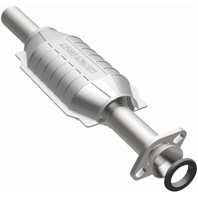 Standard Grade Federal / EPA Compliant Direct-Fit Catalytic Converter <br>82-85 Buick Century, Chevy Celebrity 2.5L, 2.8L