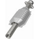 Standard Grade Federal / EPA Compliant Direct-Fit Catalytic Converter <br>82-85 Buick Century, Chevy Celebrity 2.5L, 2.8L
