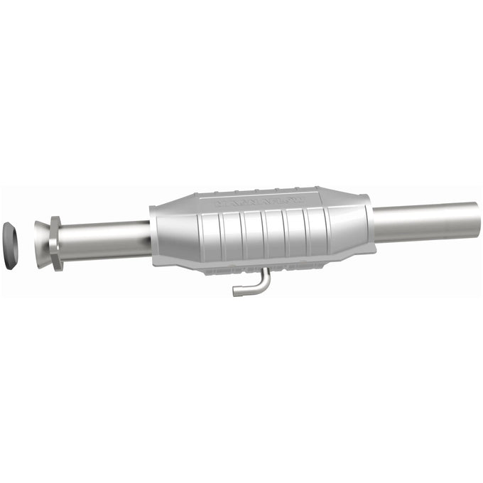 Standard Grade Federal / EPA Compliant Direct-Fit Catalytic Converter <br>82-85 Buick Century, Chevy Celebrity 2.5L, 2.8L