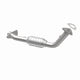 HM Grade Federal / EPA Compliant Direct-Fit Catalytic Converter <br>94-96 Buick Roadmaster, Chevy Impala 5.7L