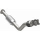 HM Grade Federal / EPA Compliant Direct-Fit Catalytic Converter <br>96-98 Buick Skylark, Pontiac Grand Am 2.4L