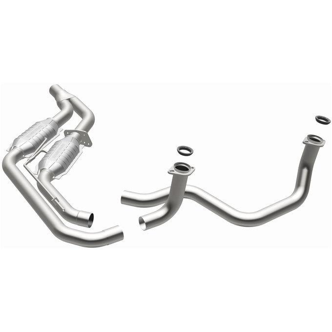 Standard Grade Federal / EPA Compliant Direct-Fit Catalytic Converter <br>88-92 Chevy Camaro, Pontiac Firebird 5.0L, 5.7L