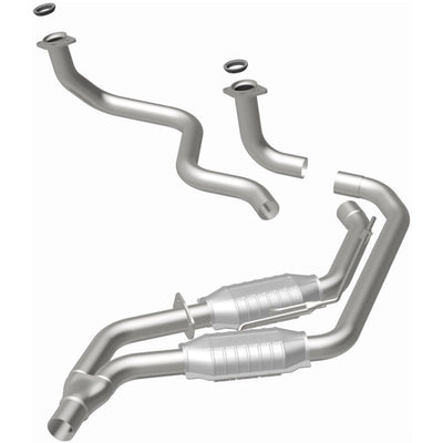 Standard Grade Federal / EPA Compliant Direct-Fit Catalytic Converter <br>88-92 Chevy Camaro, Pontiac Firebird 5.0L, 5.7L