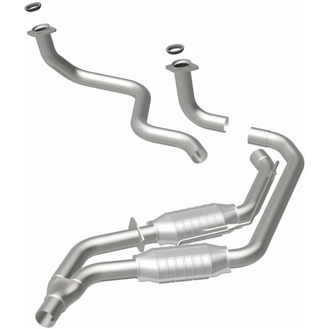 Standard Grade Federal / EPA Compliant Direct-Fit Catalytic Converter <br>88-92 Chevy Camaro, Pontiac Firebird 5.0L, 5.7L
