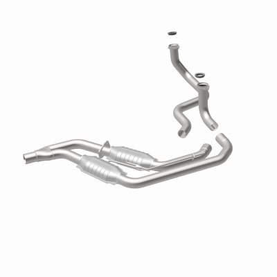 Standard Grade Federal / EPA Compliant Direct-Fit Catalytic Converter <br>88-92 Chevy Camaro, Pontiac Firebird 5.0L, 5.7L