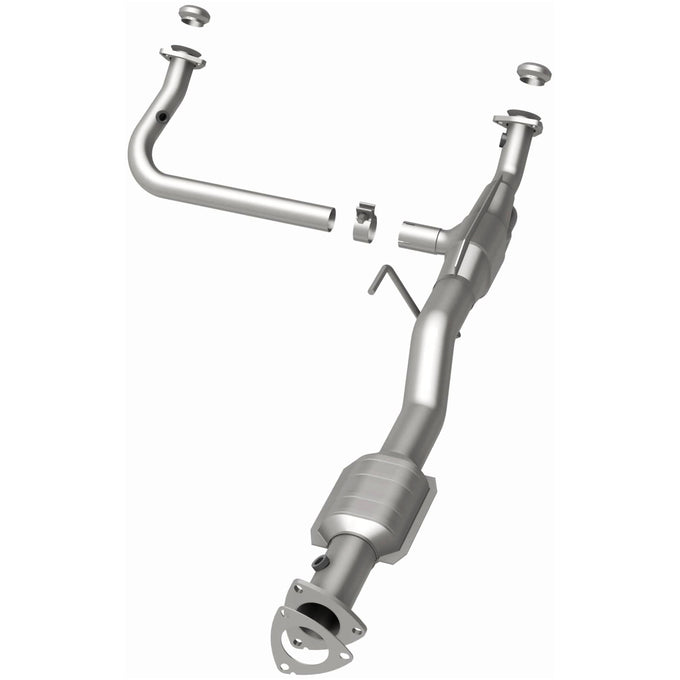 HM Grade Federal / EPA Compliant Direct-Fit Catalytic Converter <br>00-05 Chevy Astro, GMC Safari 4.3L