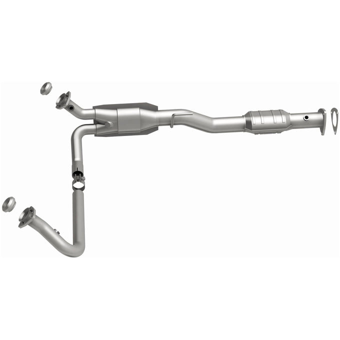 HM Grade Federal / EPA Compliant Direct-Fit Catalytic Converter <br>00-05 Chevy Astro, GMC Safari 4.3L