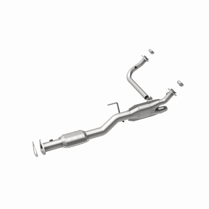 HM Grade Federal / EPA Compliant Direct-Fit Catalytic Converter <br>00-05 Chevy Astro, GMC Safari 4.3L