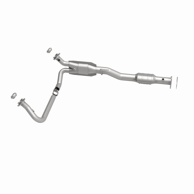 HM Grade Federal / EPA Compliant Direct-Fit Catalytic Converter <br>00-05 Chevy Astro, GMC Safari 4.3L