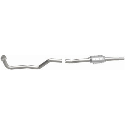 Standard Grade Federal / EPA Compliant Direct-Fit Catalytic Converter <br>89-90 Pontiac LeMans 2.0L