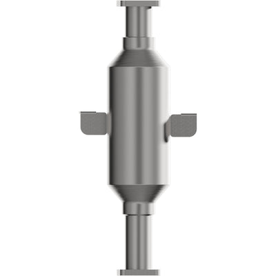 Standard Grade Federal / EPA Compliant Direct-Fit Catalytic Converter <br>79-81 Fiat 124 2.0L, 80-82 Strada 1.5L