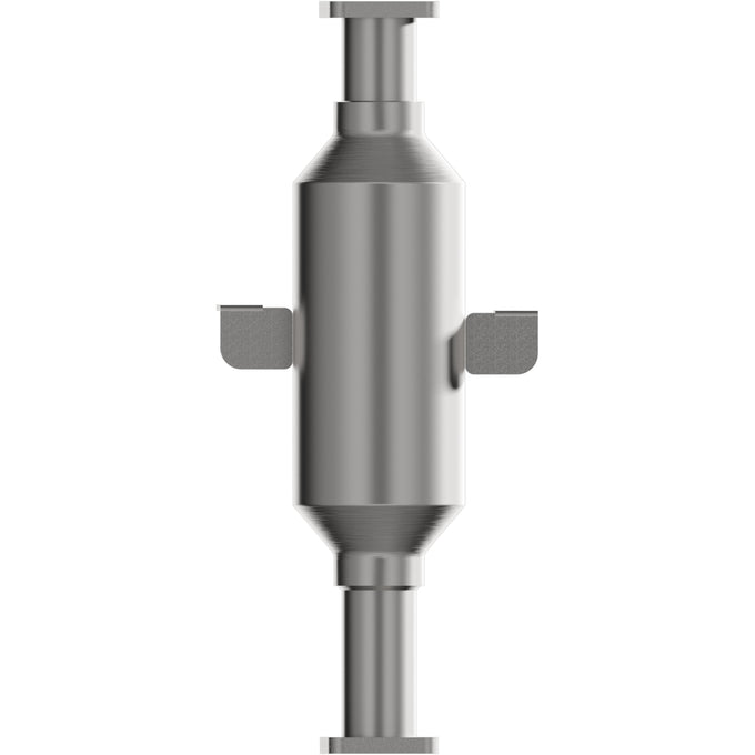 Standard Grade Federal / EPA Compliant Direct-Fit Catalytic Converter <br>79-81 Fiat 124 2.0L, 80-82 Strada 1.5L