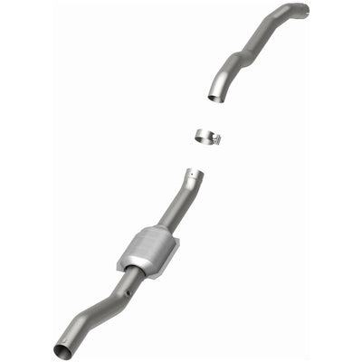 HM Grade Federal / EPA Compliant Direct-Fit Catalytic Converter <br>97-99 Dodge Dakota 3.9L