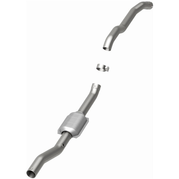 HM Grade Federal / EPA Compliant Direct-Fit Catalytic Converter <br>97-99 Dodge Dakota 3.9L