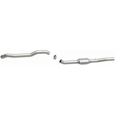 HM Grade Federal / EPA Compliant Direct-Fit Catalytic Converter <br>97-99 Dodge Dakota 3.9L