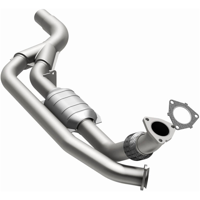 HM Grade Federal / EPA Compliant Direct-Fit Catalytic Converter <br>95-97 Chevy Camaro, Pontiac Firebird 5.7L