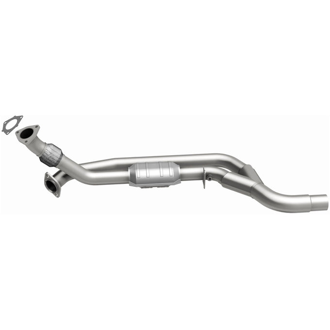 HM Grade Federal / EPA Compliant Direct-Fit Catalytic Converter <br>95-97 Chevy Camaro, Pontiac Firebird 5.7L