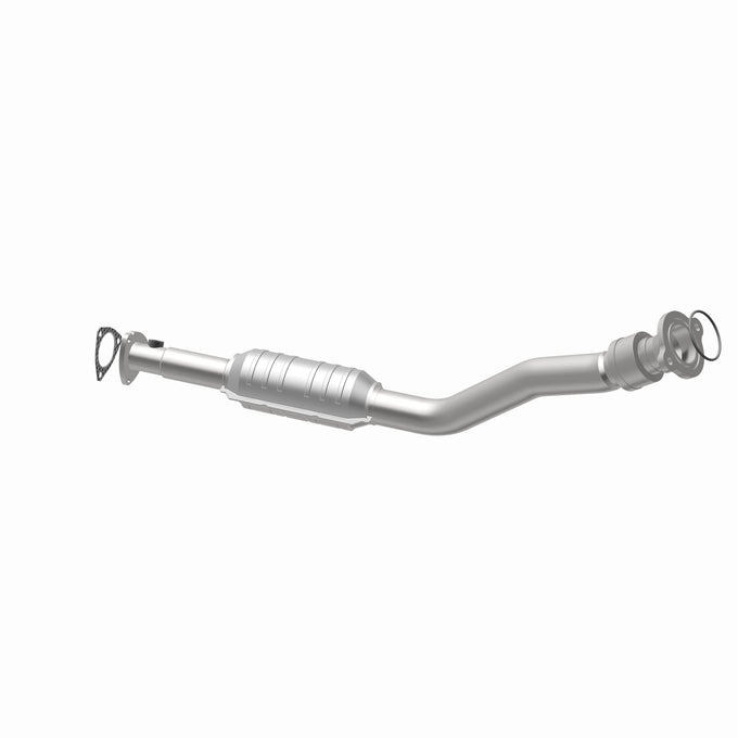 HM Grade Federal / EPA Compliant Direct-Fit Catalytic Converter <br>97-03 Chevy Malibu, 97-99 Oldsmobile Cutlass 3.1L