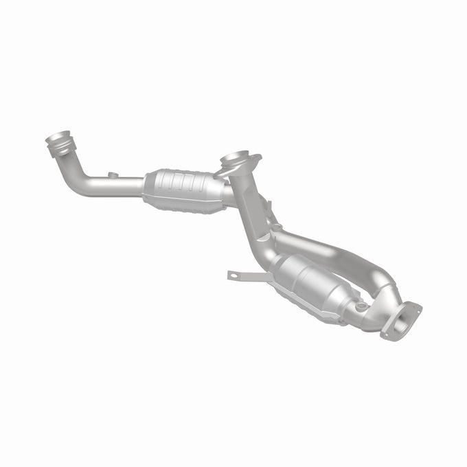 HM Grade Federal / EPA Compliant Direct-Fit Catalytic Converter <br>96-99 Ford Taurus 3.4L