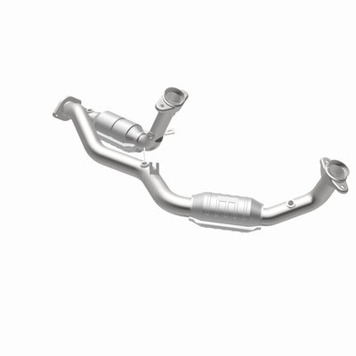 HM Grade Federal / EPA Compliant Direct-Fit Catalytic Converter <br>96-99 Ford Taurus 3.4L