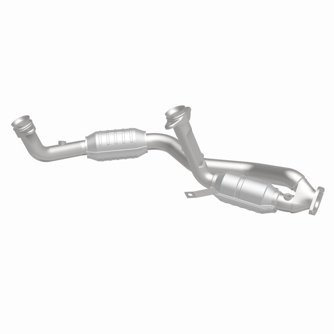 HM Grade Federal / EPA Compliant Direct-Fit Catalytic Converter <br>96-99 Ford Taurus 3.4L