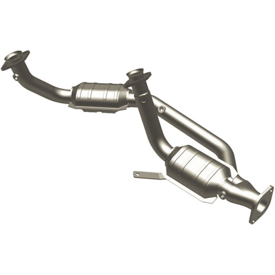 HM Grade Federal / EPA Compliant Direct-Fit Catalytic Converter <br>96-99 Ford Taurus, Mercury Sable 3.0L