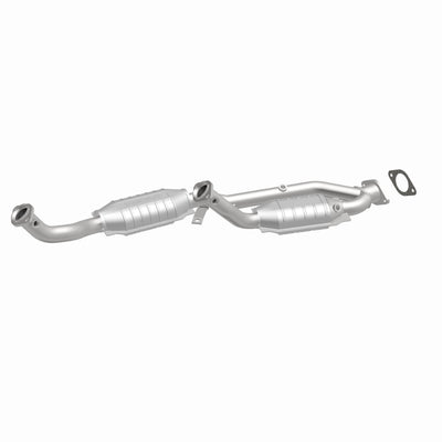 HM Grade Federal / EPA Compliant Direct-Fit Catalytic Converter <br>99-00 Ford Windstar 3.0L