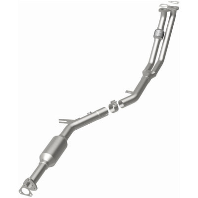 Standard Grade Federal / EPA Compliant Direct-Fit Catalytic Converter <br>1987 BMW 325, 84-87 325e 2.7L